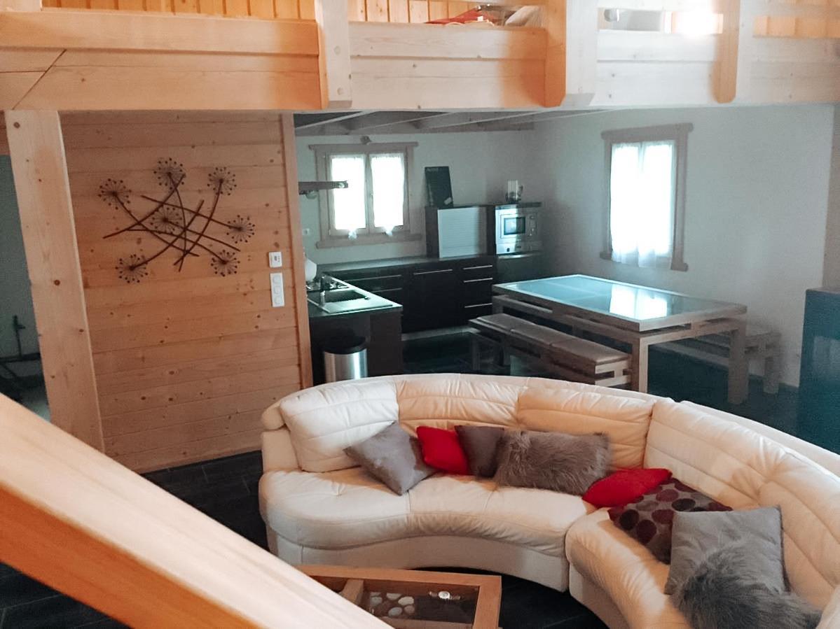 Willa Chez Siouab Saint-Hostien Zewnętrze zdjęcie