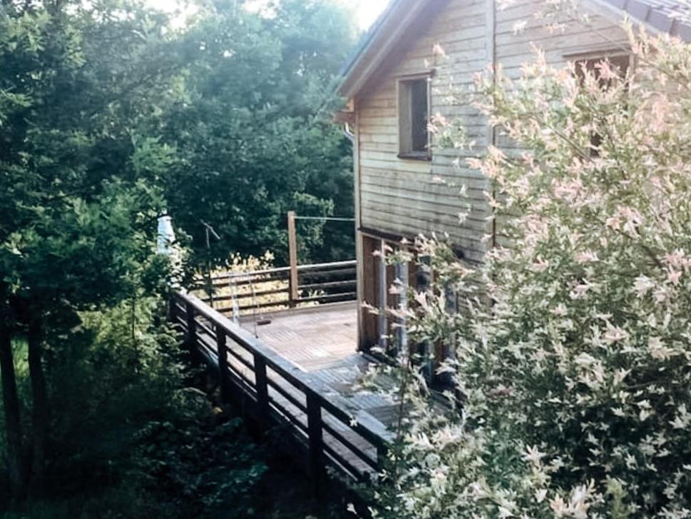 Willa Chez Siouab Saint-Hostien Zewnętrze zdjęcie